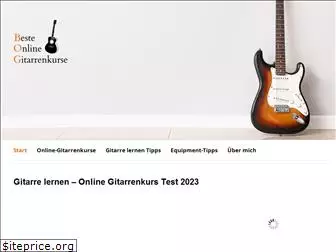 beste-online-gitarrenkurse.de