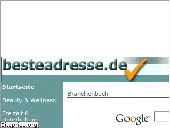 besteadresse.de