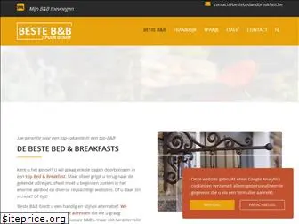 bestebedandbreakfast.be