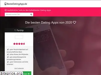 bestedatingapp.de