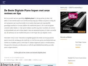 bestedigitalepiano.nl