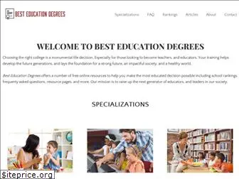 besteducationdegrees.com