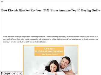 bestelectricblanketreview.com