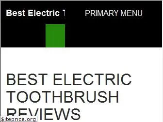 bestelectrictoothbrushreviewsguides.com