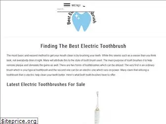 bestelectrictoothbrushusa.com