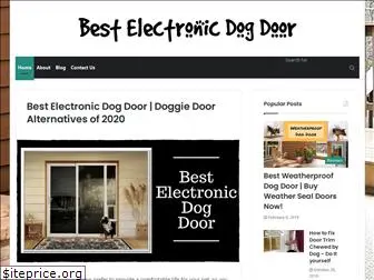 bestelectronicdogdoor.com