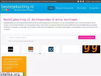 besteljekorting.nl