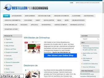 bestellenperrechnung.com