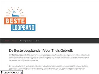 besteloopband.nl