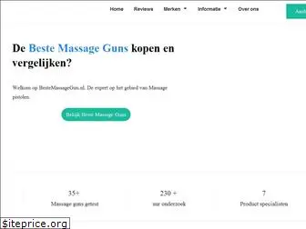 bestemassagegun.nl