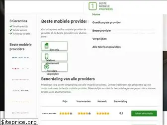 bestemobieleproviders.nl