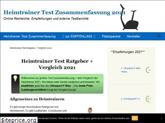 bester-heimtrainer-test.de