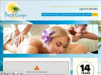 bestescapemassage.com
