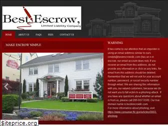 bestescrowllc.com