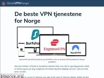 bestevpnnorge.no