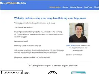 bestewebsitebuilder.nl thumbnail