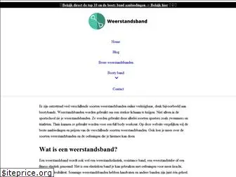 besteweerstandsband.nl