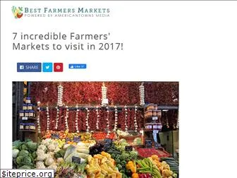 bestfarmersmarkets.org