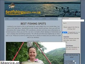 bestfishingspots.co.za