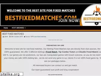 bestfixedmatches.com