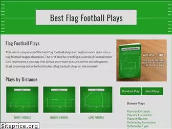 bestflagfootballplays.com