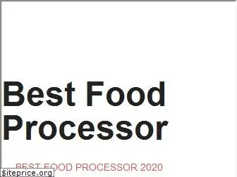 bestfoodprocessor.net