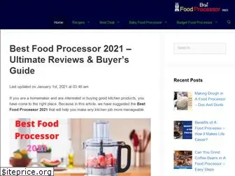 bestfoodprocessor2021.net