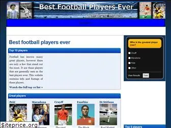 bestfootballplayersever.com