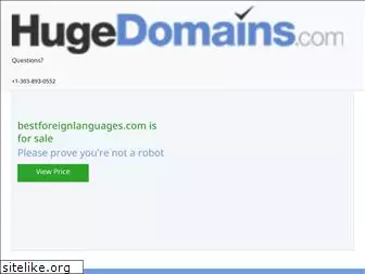 bestforeignlanguages.com