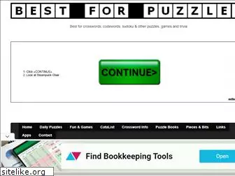 bestforpuzzles.com