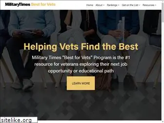 bestforvets.militarytimes.com
