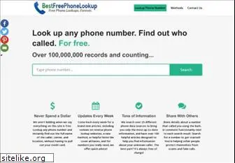 bestfreephonelookup.com