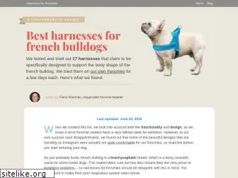 bestfrenchbulldogharness.com