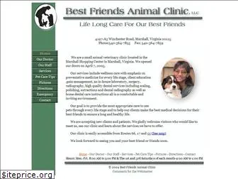 bestfriendsanimalclinic.com