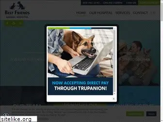 bestfriendsanimalhospital.com