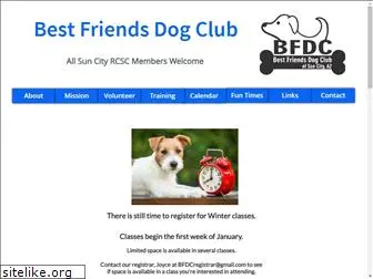 bestfriendsdogclub.org