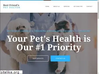 bestfriendspetdoctor.com