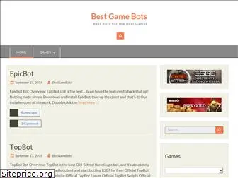 bestgamebots.com