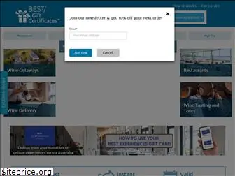 bestgiftcertificates.com.au