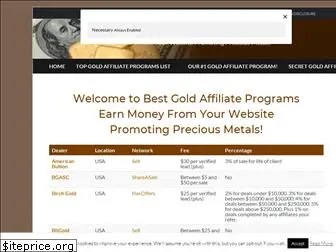 bestgoldaffiliateprograms.com