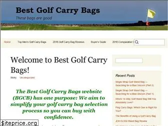 bestgolfcarrybags.com