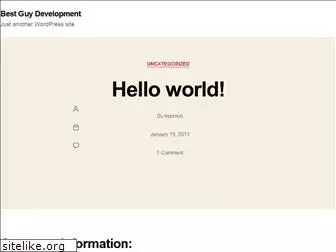 bestguydevelopment.com