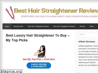 besthairstraighteners.review