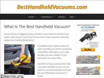 besthandheldvacuums.com