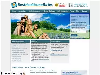 besthealthcarerates.com