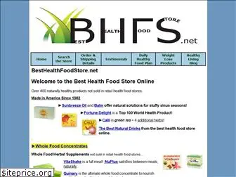 besthealthfoodstore.net