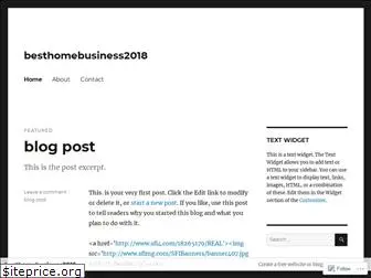 besthomebusiness2018.wordpress.com