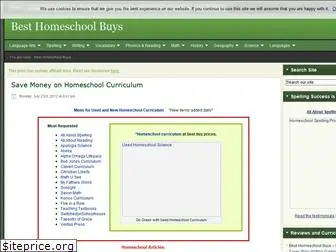 besthomeschoolbuys.com