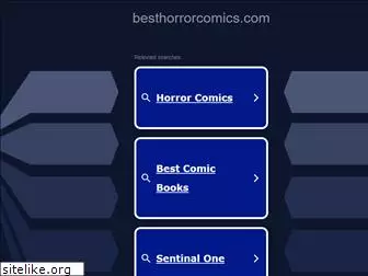 besthorrorcomics.com