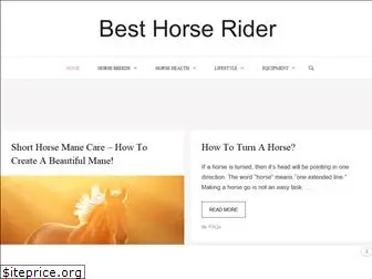 besthorserider.com